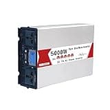 Pure Sine Wave Inverter 4000W 5000W DC 12V 24V 48V 60V to AC 220V 110V 50HZ 60HZ Solar Power Converter