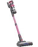 XenonLab Cordless Vacuum Cleaner, 75Mins/55KPa/650W Self-Standing Stick Vacuum Cleaners for Home, Rechargeable, Lightweight, Cone Filtration&Anti-Tangle, for Hard Floor, Carpet, Hardwoods, Pet Hair