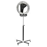 110V 1000W Standing Hair Dryer, Infrared Salon Color Processor with Timer