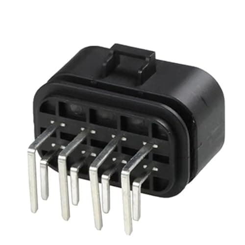 1 Set 8 Pin 32006-TP2 2.8mm Connector Plastic Housing Plug Electric Wiring Harness Cable Plug(Multiple Slots Forms(Black)
