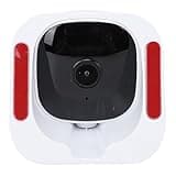 2K Window Camera 4MP, 140° Wide Angle Home Security Camera, 5G 2.4G WiFi Wireless Smart Indoor, Non Drilling Adhesive Installation for Apartment, Office, RVs - Works with
