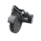 Vacuum Cleaner Accessory,Compatible for Xiaomi, Compatible for Roborock, S5 S50 S51 S502 S55 ,Robot Vacuum Cleaner Wheel Parts with Motor(R)
