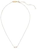 kate spade new york Fine Jewelry Meant To Be Pearl and Diamond Pendant, Gold/Pearl, One Size