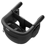 Jahston Baby Portable High Chair - Clip-On Seat with Secure 5-Point Harness, Lightweight Foldable Design, Fits Tables 0.8" to 3.5" Thick - Quick Assemble Baby Chair for Home & More