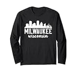 Milwaukee Wisconsin Long Sleeve T-Shirt