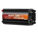 EHSOLZXBE 2kw 3kw 4kw 5kw Pure Sine Wave Inverter DC 12V to AC 110V(Peak Power 2000w,12V)