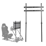 Marada Sim Monitor Stand Suitable for Multiple Brand Cockpit Support from 32to 55 inches Adjustable TV Position Height Display Mount Racing Simulator TV Frame (Proprietary Parts for Cockpit 37)