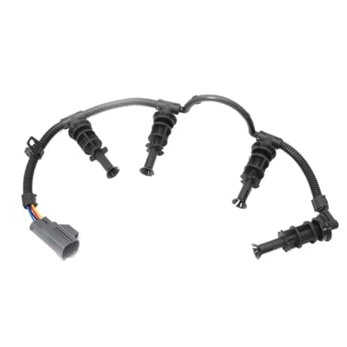 Preheat Plug Wiring Harness 8C3Z-12A690-AA Compatible with F-250 F-450 F-550 Super Duty 6.4L V8 2008–2010 (Replaces 1876293C1)