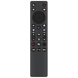 RC813A Voice Replacement Remote Control Applicable for QM6K QM7K Q77K Series QD-MINI LED QLED 4K UHD Smart TV 50QM6K 55QM6K 65QM6K 75QM6K 85QM6K 98QM6K 55QM7K 65QM7K 75QM7K 85QM7K 98QM7K 55Q77K 65Q77K