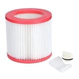 Filter Vacuum Cleaner Filter+Net With Buckle Replacement Parts ,Compatible For YILI 95E/6201/77 12L 18L 20L 30L Vacuum Cleaner Accessory