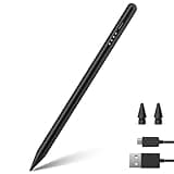 Digiroot Stylus Pen for iPad, Fast Charge Stylus for iPad, Plam Rejection Stylus Pen for Touchscreen, Black Pencil for iPad with Tilt Sensitivity, Compatible for 2018-2026 iPad