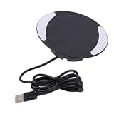 CCYLEZ Under Desk Wireless Charger, 10W Fast Charging Station for Desk & Furniture, Phone Charger
