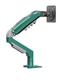 WYSJKJGH F80 Monitor Stand Robotic Arm Desktop Computer(Olivegreen)