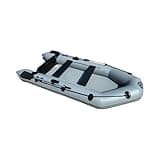 9.2FT Inflatable PVC Boat for Fihsing Surfing Kayak and Racing Boats Portable Assault for Outdoor Watersport 3-4People
