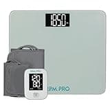 RPM PRO XL Heart Health Diagnostics Product Bundle | Bluetooth Blood Pressure Monitor + Wide-Platform Digital Weight Scale | Remote Patient Monitoring Devices for Chronic Care & Telehealth