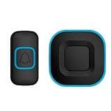 ONMYJFD Doorbell Waterproof 300M Range US EU UK Plug Smart Home Door Bell 38 Chimes 4 Volume 1Button 1Receiver