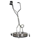 for 4000 psi 24" Surface Cleaner with Handle & 4 Spinner 8GPM