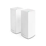 Linksys Atlas WiFi 6 Router Home WiFi Mesh System, Dual-Band, 4,000 Sq. ft Coverage, 50+ Devices, Speeds up to (AX3000) 3.0Gbps - MX2000 2-Pack