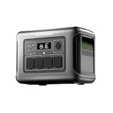 ALLPOWERS R1500 LITE Portable Power Station, 1056Wh LiFePO4 Battery for Home Backup Power, 1600W AC /100W USB-C Output(Peak 3200W), Solar Generator for Camping, Party, RV(Optional Solar Panel)