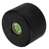 Holibanna 200g Vinyl Turntable Weight Stabilizer with Bubble Level for Vibration Balance, Universal Fit Metal and Plastic Record Player Accessory for Everyday Listening and Music Parties