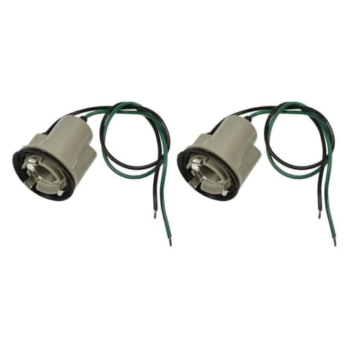 YCQTaoBao Cornering Light Socket 2PC Compatible with Chevrolet Monza 1976-1978 Compatible with Chevy Monza 1976-1978 Compatible with Chevrolet Nova 1970-1976 Compatible with Chevy Nova 1970-1976