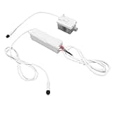 KIMISS Split HVAC Condensate Pump 12m 18L with Automatic Safe Condensation Removal for AC System Furnace Dehumidifier Ice Maker e Pump18L Split HV Highly Protecting Efficient Thermal Drai
