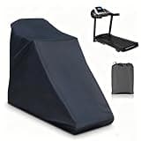 LRDCIMO Treadmill Cover for HCCSport Compact Treadmill 2022-pr, Running Machine Cover Waterproof Outdoor/Indoor, Heavy Duty Dustproof Running Machine Cover