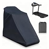 LRDCIMO Treadmill Cover for Fitnation Slimline Treadmill 2021-pr, Running Machine Cover Waterproof Outdoor/Indoor, Heavy Duty Dustproof Running Machine Cover