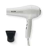 RUSK W8less 2000 Watt Ionic Hair Dryer - Ceramic Tourmaline Technology - Lightweight, Professional Blow Dryer for Fast Drying & Frizz Control (1 ct)