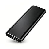 Portable SSD External Hard Drive1TB, Ultra Slim External HDD Store USB 3.0 Type-C External Solid State Drive for Creators, Gaming, Compatible with Mac, PC, Phone