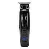Omquot Electric Hair Clipper, Efficient and Quiet Hair Clipper, Digital Display with 4 Guide Combs, Lithium-Ion Battery