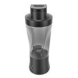 Zunate Portable Blender USB Rechargeable 22,000 RPM High Speed Ice Crushing Electric Juicer Cup, 360W Pure Copper Motor, BPA Free Tritan Travel Smoothie Blender, Dishwasher Safe Self
