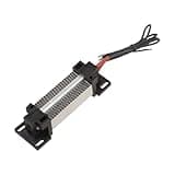 KoiLykke 110V 100W Insulated PTC Air Heater, Fast Heating Electric for Element with for Auto Energy Saving, Safe Flameless Design Coffee Machines and Heated Toilets, 98x32x26mm