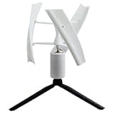 FIRETIDE Micro Wind Turbines, DIY Vertical-Axis Brushless Dc Generators, Wind Turbine Generator No Noise Vertical Axis