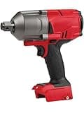 Cordless Impact Wrench, 3/4 Inch Drive, High Torque, Red and Black, Tool Only