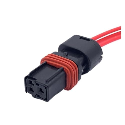 SSXLSMYXGS 3 Pin Automotive Electrical Car Housing Waterproof Sensor Connector Wire Harness Female with Cable 210 PC03250016 SSXLSMYXGS(5 Pcs)