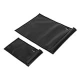 OPPWONG Faraday Bags, 2 Pack Faraday Cages for Laptops, Tablets, Phones, Car Keys, Fireproof Proof Signal Blocking Pouches