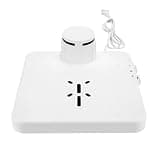 800w Full Body Dryer After Shower, Body Care Dryer, Standing Luxury Spa Body and Feet Blow Dryer, Hot and Cool Air, 2 Wind Speeds for Home, Bathroom, Adjustable Temperature,White