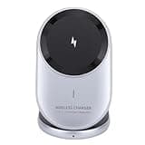 Serounder Wireless Charging Station Fast Charging 15W Multifunctional Charger for Home Office Black 3 Device