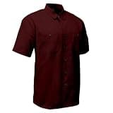 MMCC Men’s SwitchGear Mechanic Work - Short Sleeve Button Up Shop Shirt - 50/50 Cotton Poly Blend