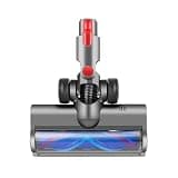 Electric Vacuum Brush Head, Compatible with Dyson, LED Lights Direct Drive Floor Motorized Attachment V7 V8 V10 V11 V15(1 Pcs)