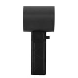 Omquot Powerful Portable Turbo Blower, Stepless Speed Adjustment for Car Washing and Snow Removal, 64mm Channel ABS 1 Unit