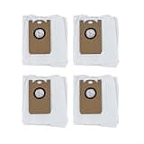 Evenoonest For Airzeen Q10 Pro Compatible Replacement Vacuum Cleaner Dust Bags 4/10 Count, 2 5L For Superior Filtration Performance(4 PACK)