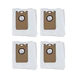 Evenoonest For Airzeen Q10 Pro Compatible Replacement Vacuum Cleaner Dust Bags 4/10 Count, 2 5L For Superior Filtration Performance(4 PACK)