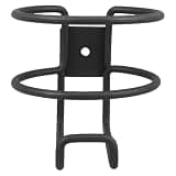 FESTFENDS Metal Automotive Cup Holder for Car and Boat Side-Mount Iron Beverage Holder Black Multi-Purpose Bottle for Marine and Truck Use