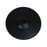 FashionCha Electronic Drum Cymbal Electric Percussion Pad Crash Hat Versatile Performance Realistic Triggering Rubberized Surface Suitable for Equipment, 1 Trigger All Brands