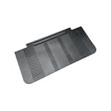 RFOTAYJAQ Dock Station Ramp Board Replacement Compatible with Dreame L20 Ultra L30 Ultra Robot Vacuum Cleaner Black White Optional(Black)