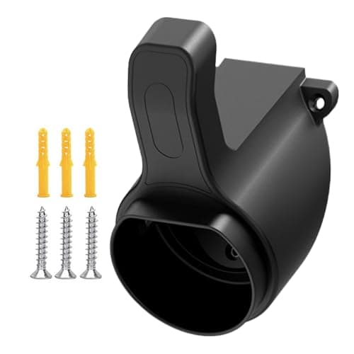EV Charger Port - EV Charger Holder | Electric Automotive Charger, Connector Adapter Organizer Heavy Duty Discussion Holder for Carg Storage