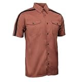 Milwaukee Motorcycle Clothing Co. Men’s Mechanic Button-Up Shop Shirt