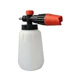 1 Liter Transparent Bottle for Pressure Washer, Durable PP Replacement Tank for Auto Detailing